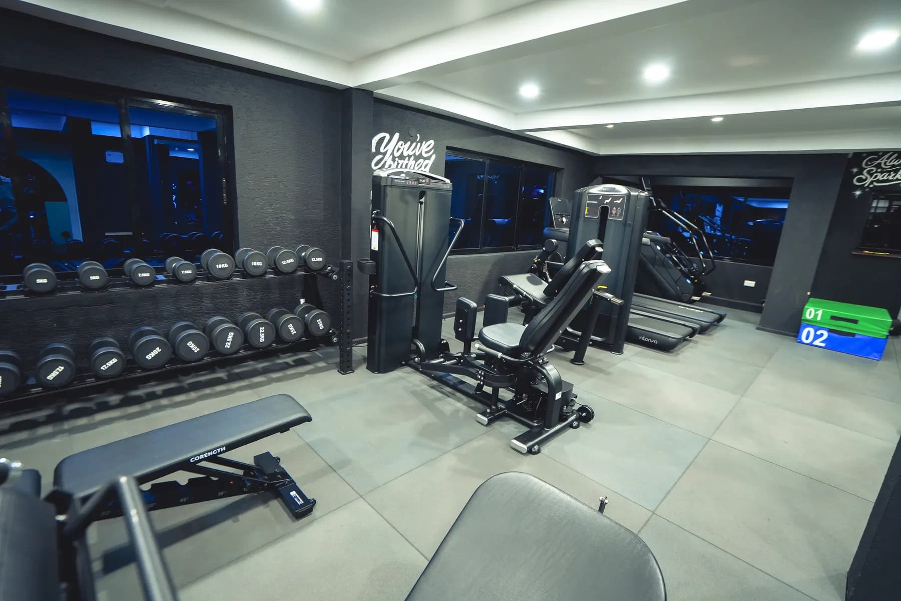 Functional & CrossFit at Dumbbells gym