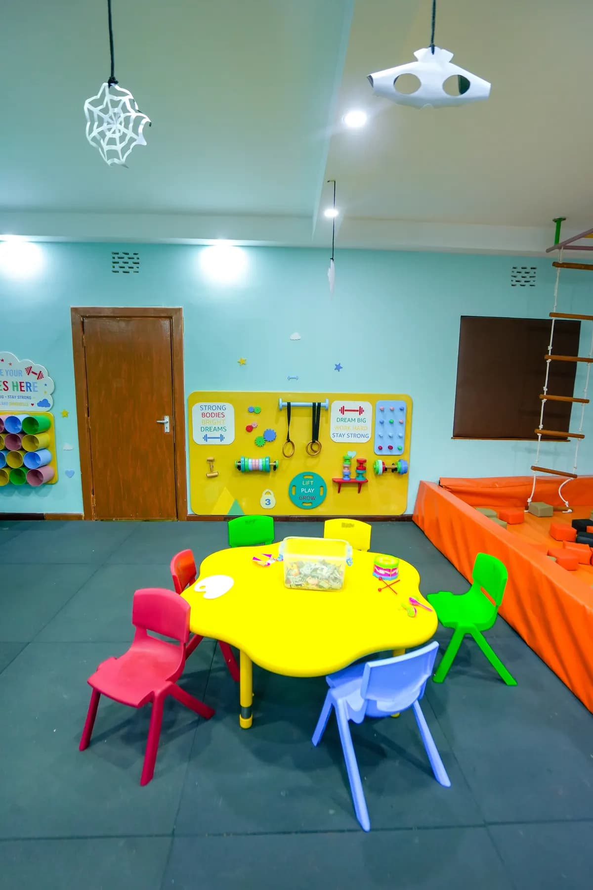 The Dreambuilders room at Daydreams