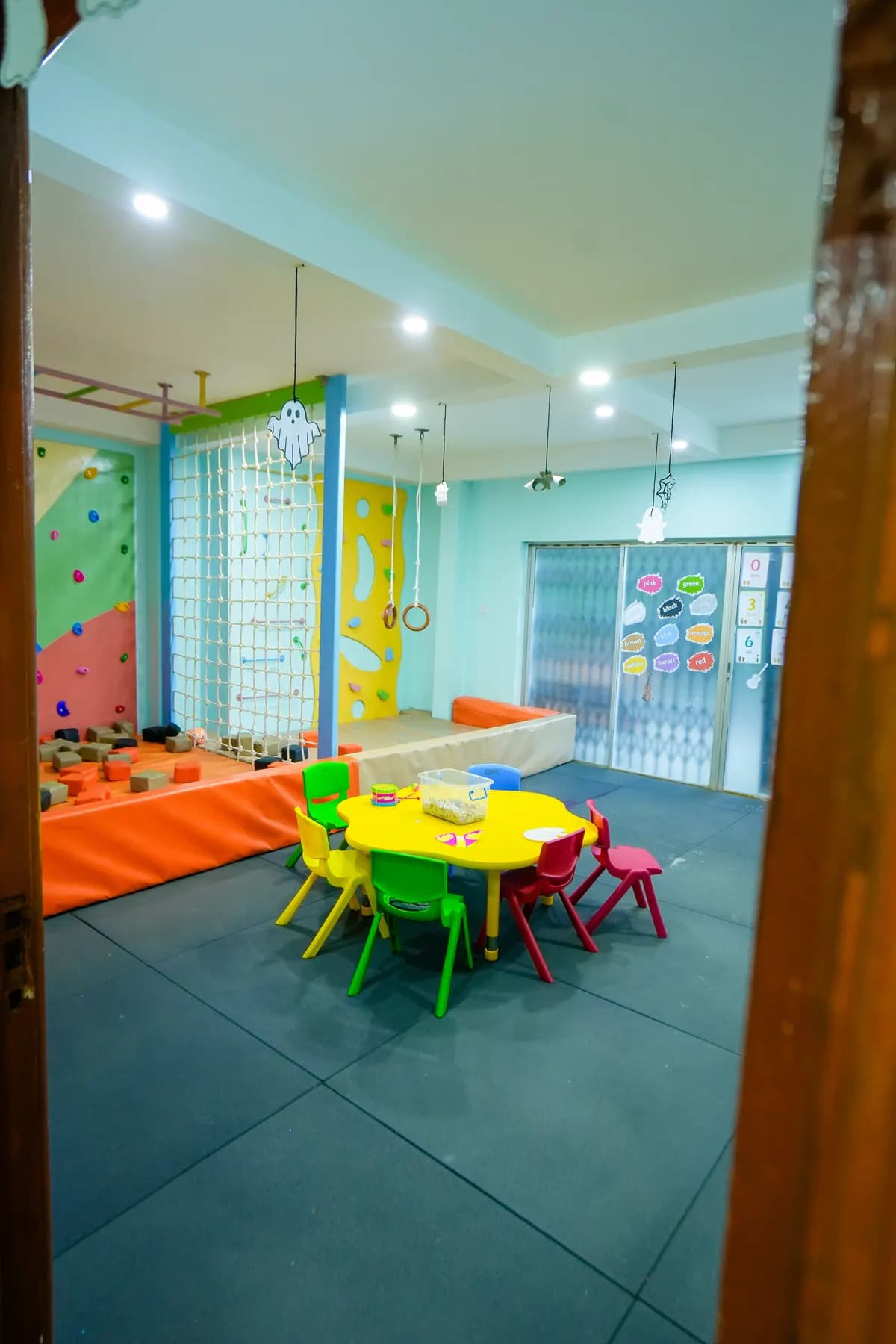 The Explorers room at Daydreams